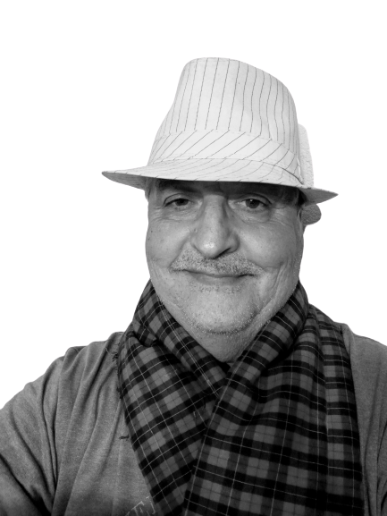 retrato del autor de la página